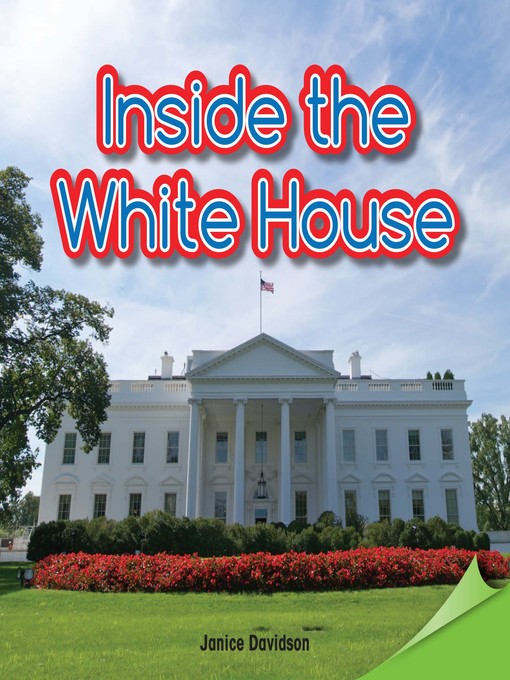 Cover image for Inside the White House